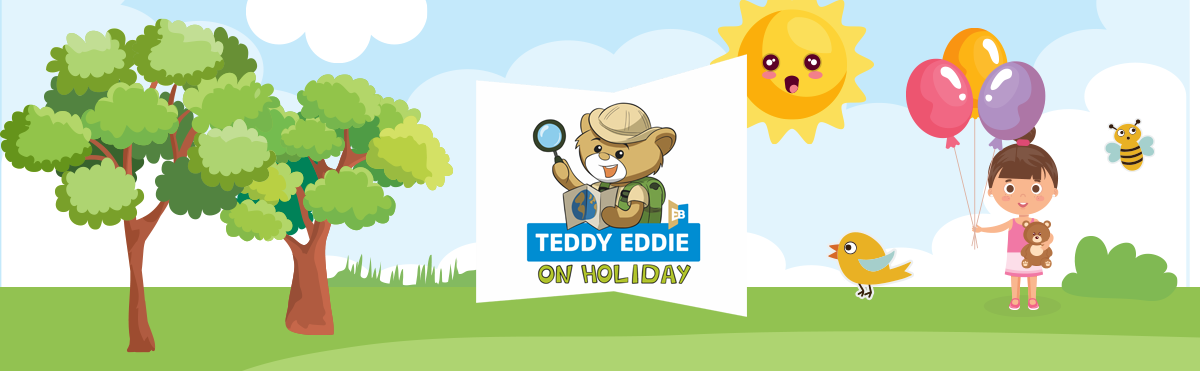 Letný kurz Teddy Eddie on Holiday